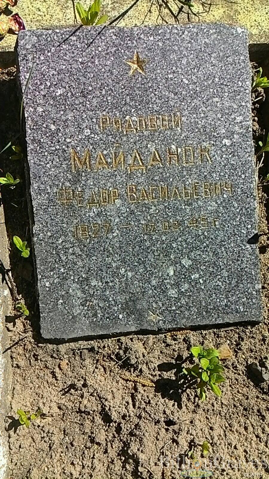 Майданок Федор Васильевич