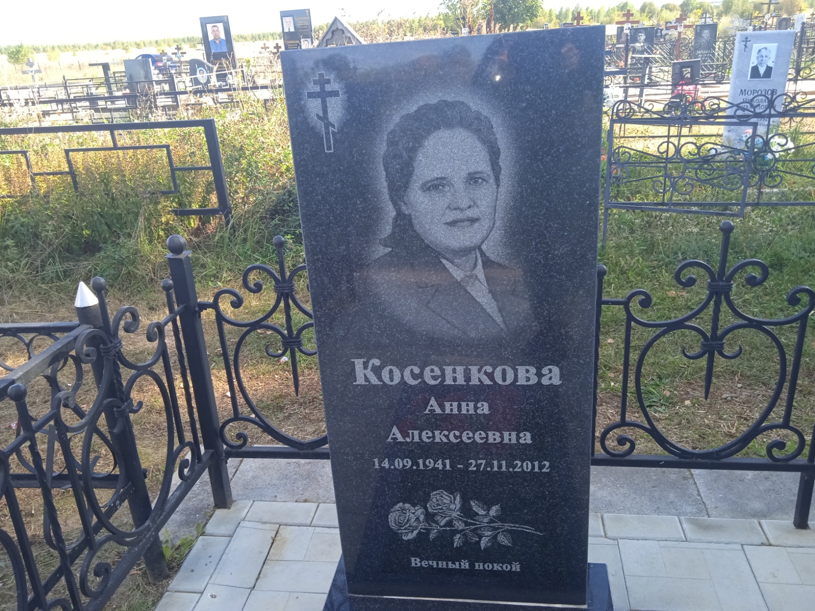 Косенкова Анна Алексеевна