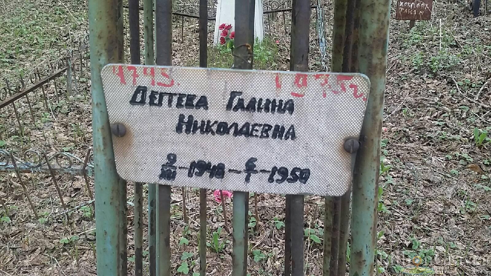 Дегтева Галина Николаевна