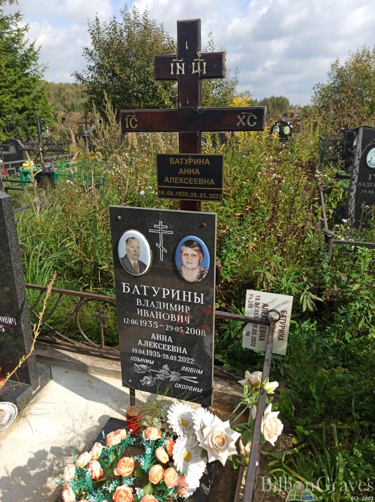 Батурин Владимир Иванович