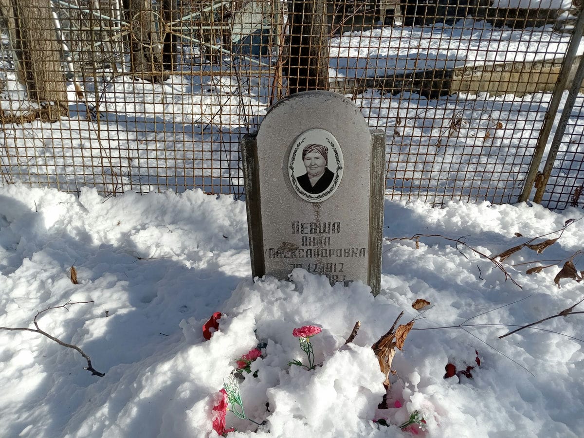 Левша Анна Александровна