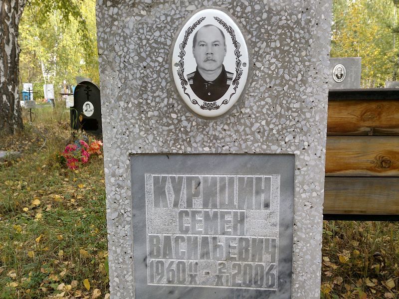 Семен Курицин Васильевич