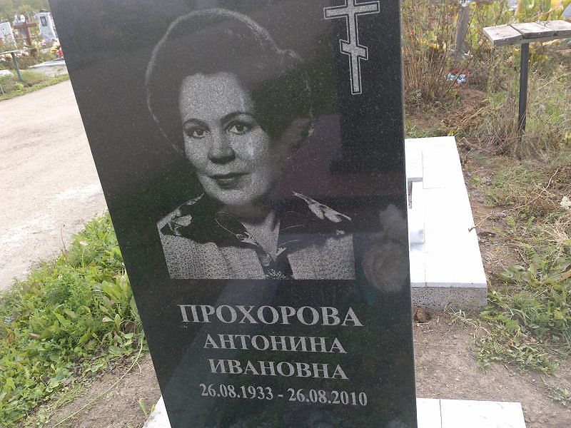 Прохорова Антонина Ивановна