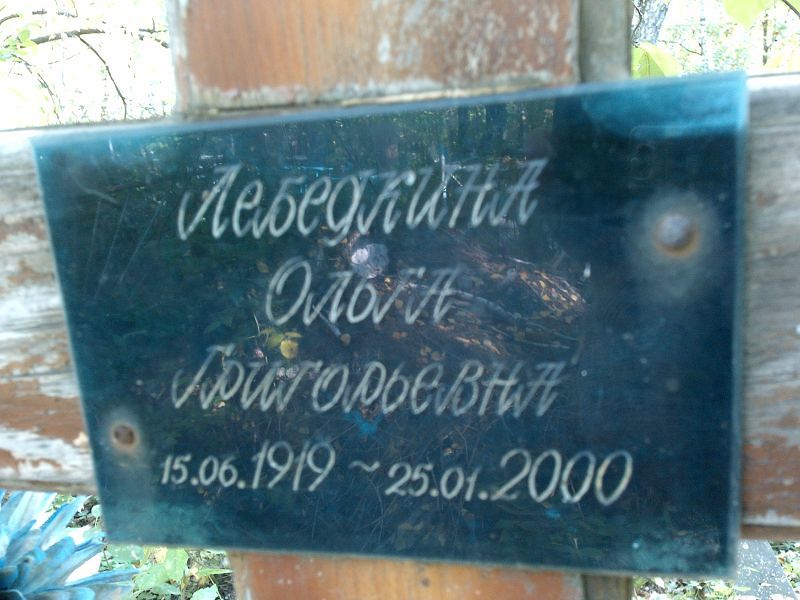 Лебедкина