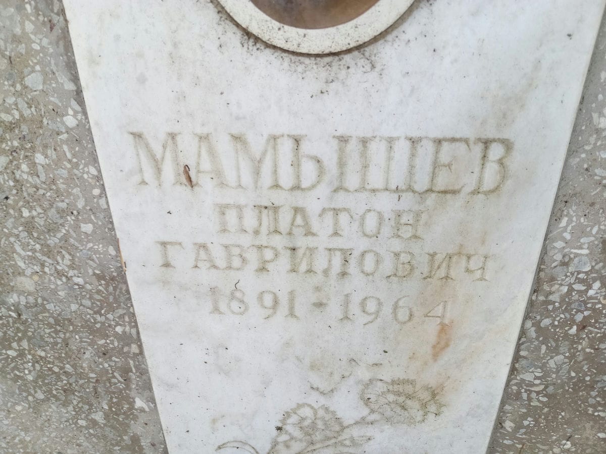 Мамышев Платон Гаврилович