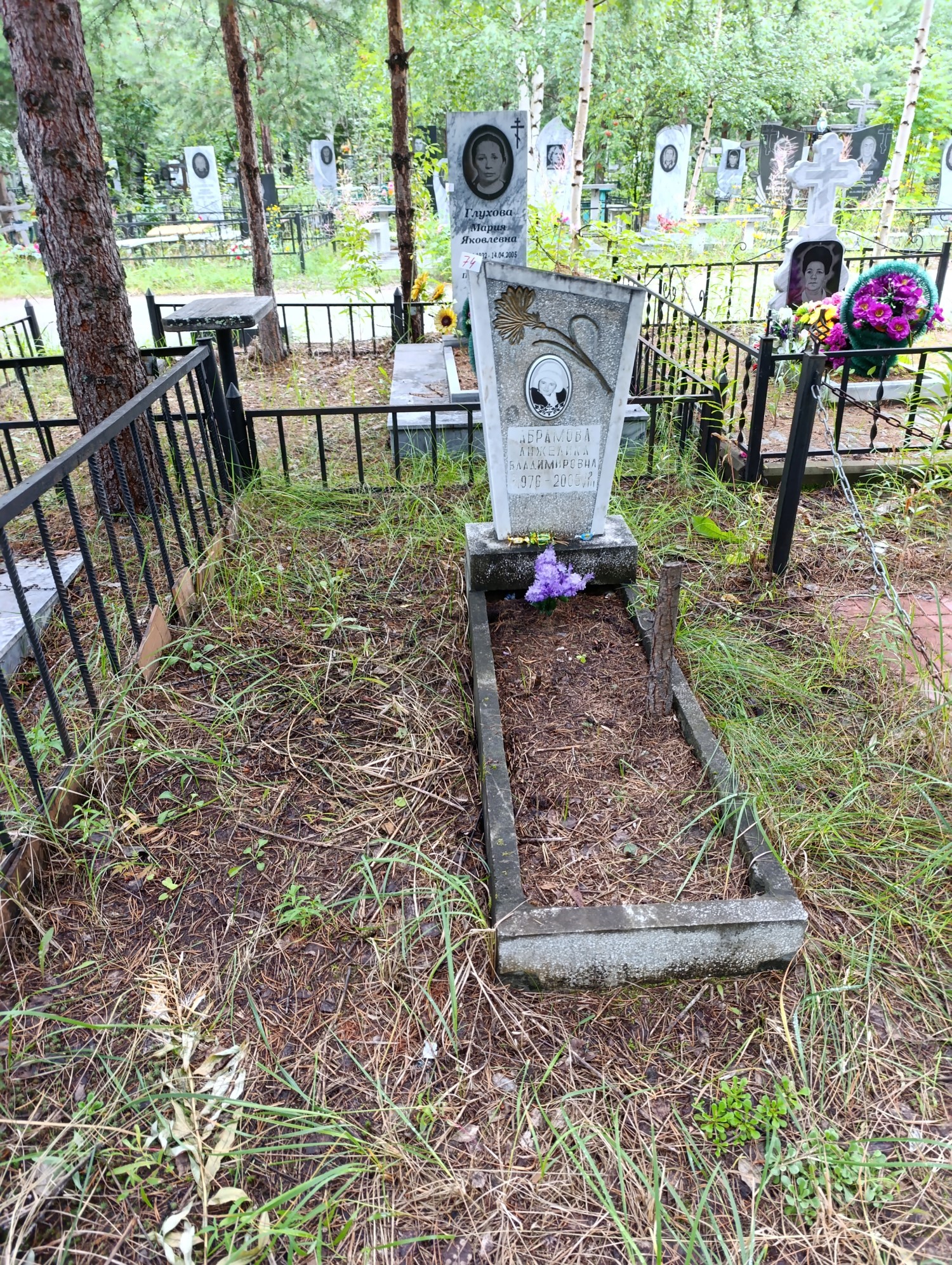 Абрамова Анжелика Владимировна