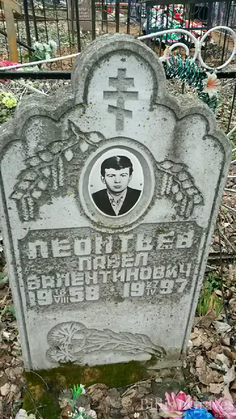 Леонтьев павел Валентинович
