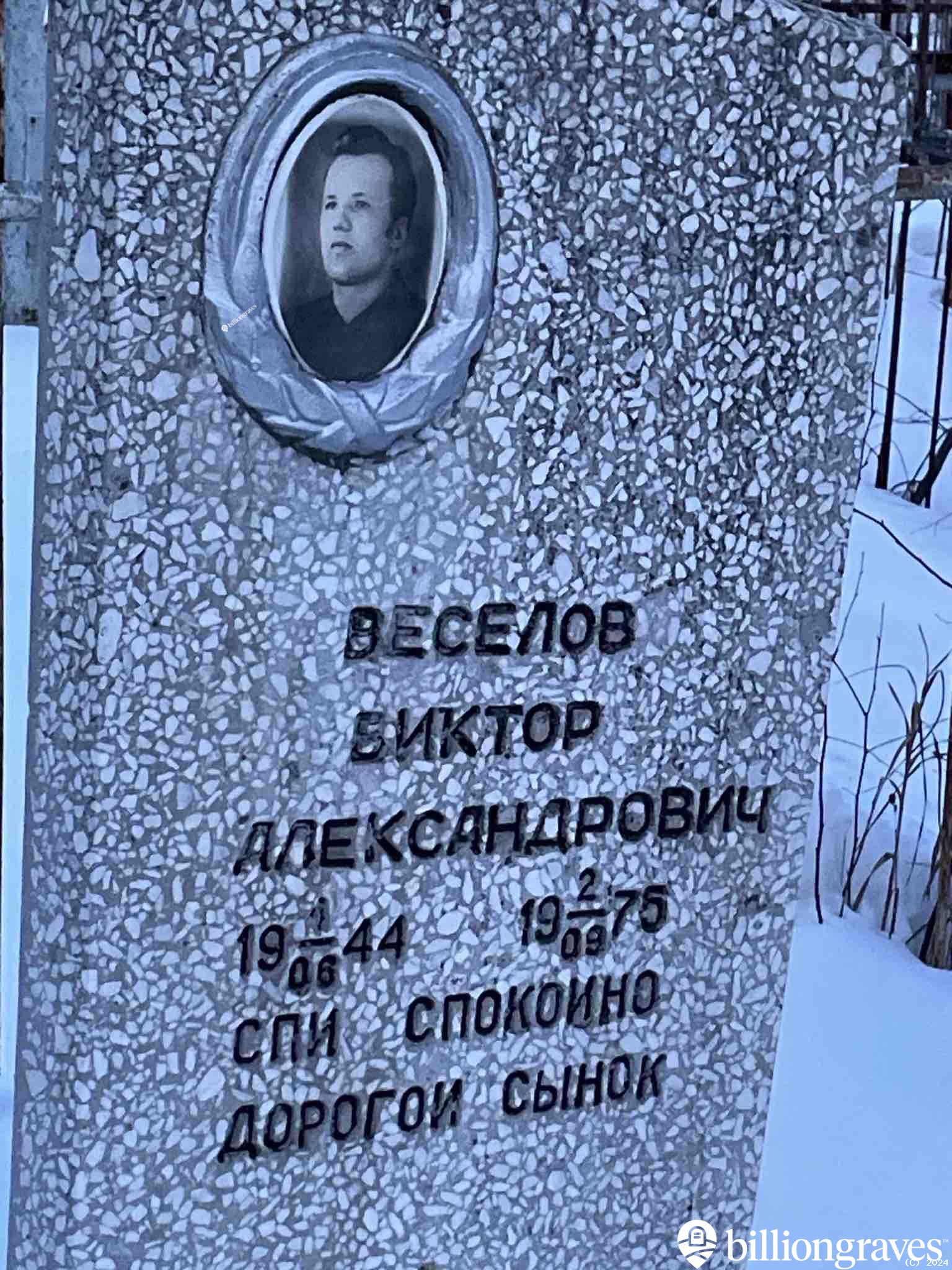 Веселов Виктор Александрович