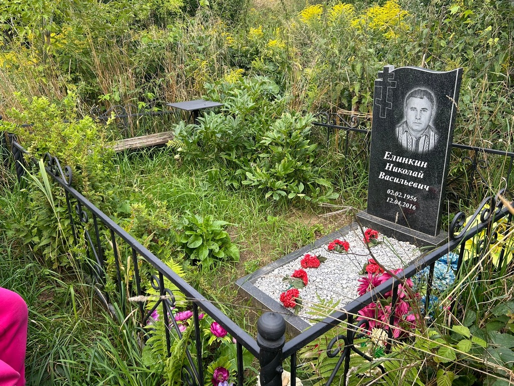 Елинкин Николай Васильевич