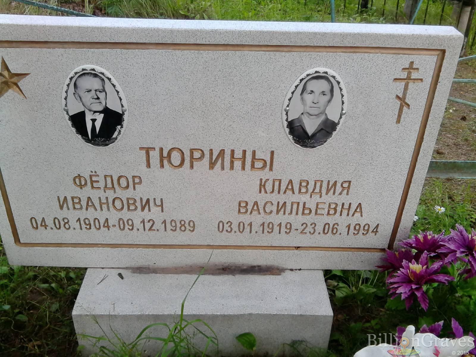 Тюрин Фёдор Иванович