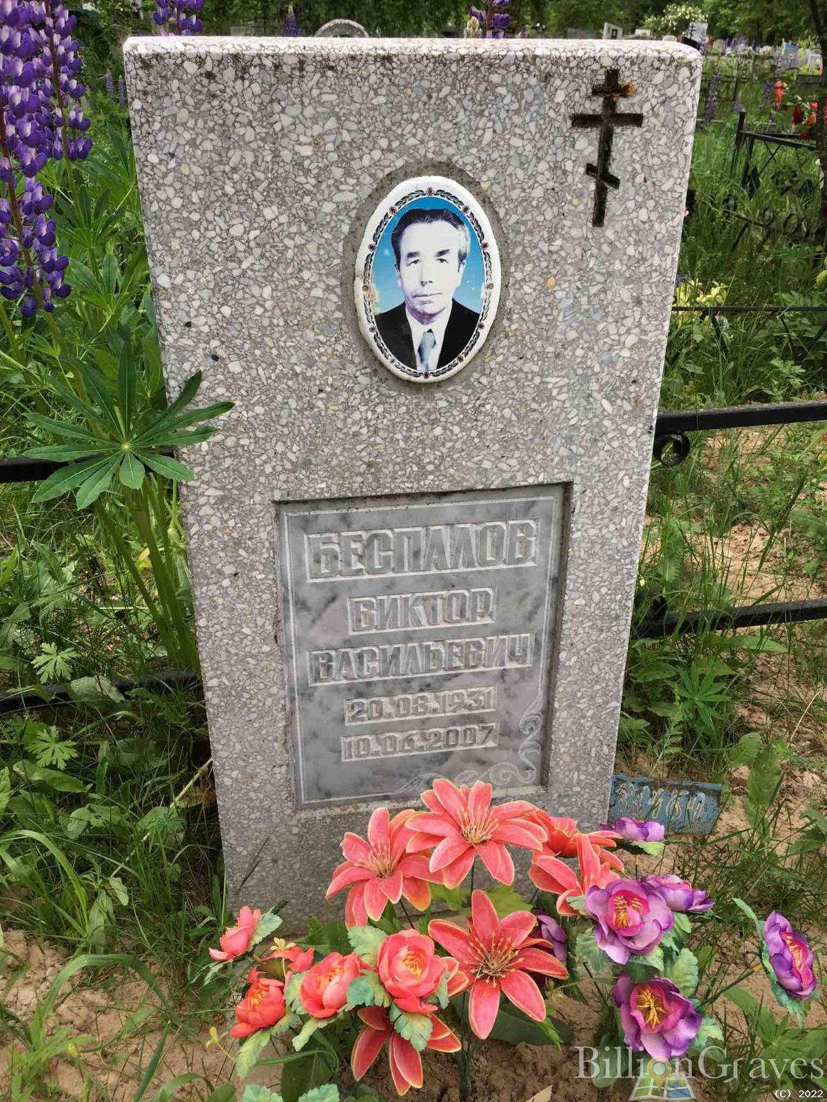 Беспалов Виктор Васильевич