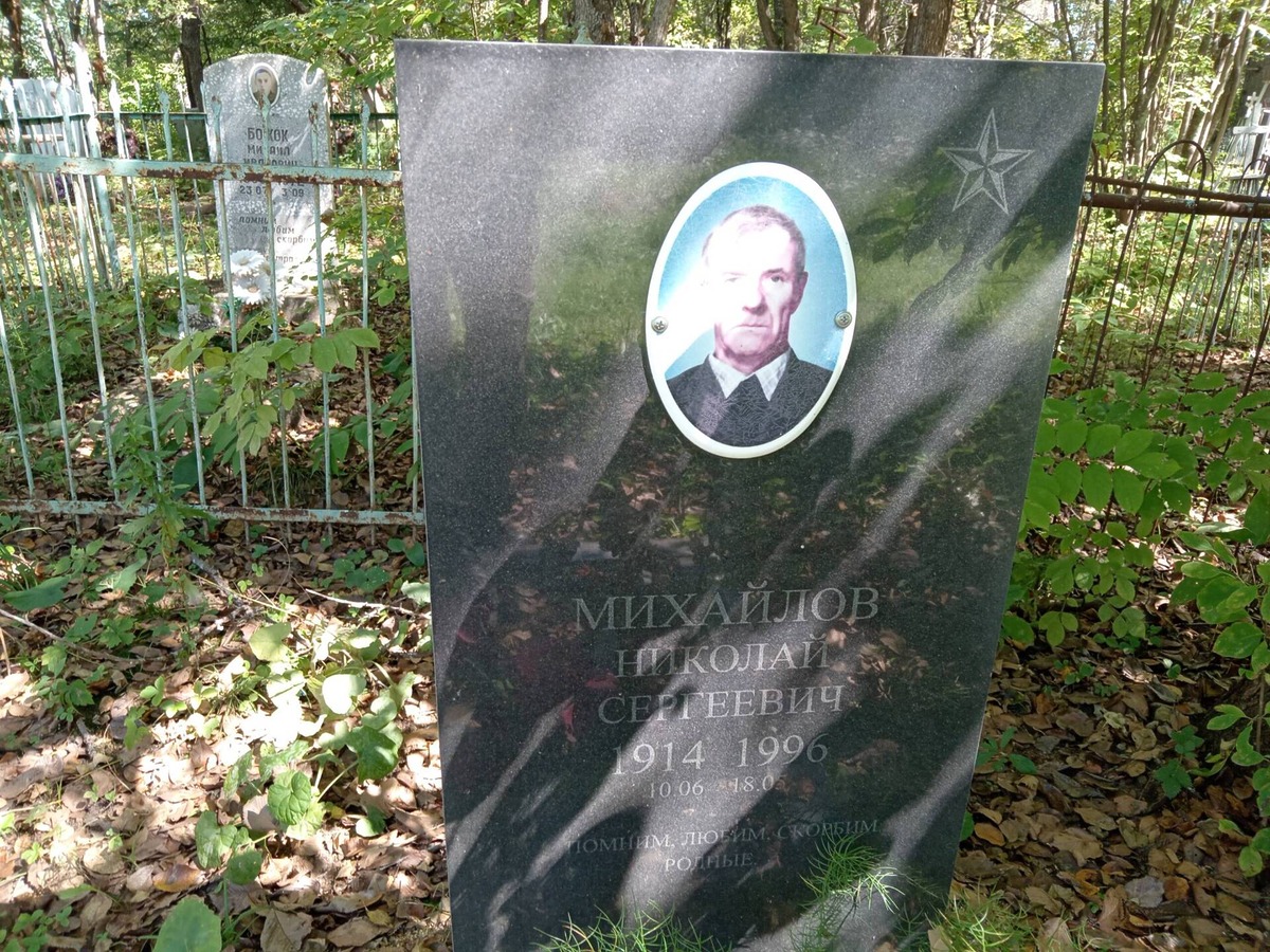 Михайлов Николай Сергеевич