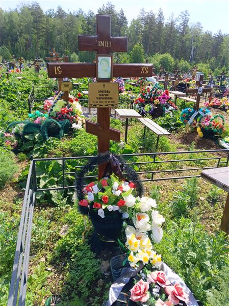 Орехова Мария Гавриловна