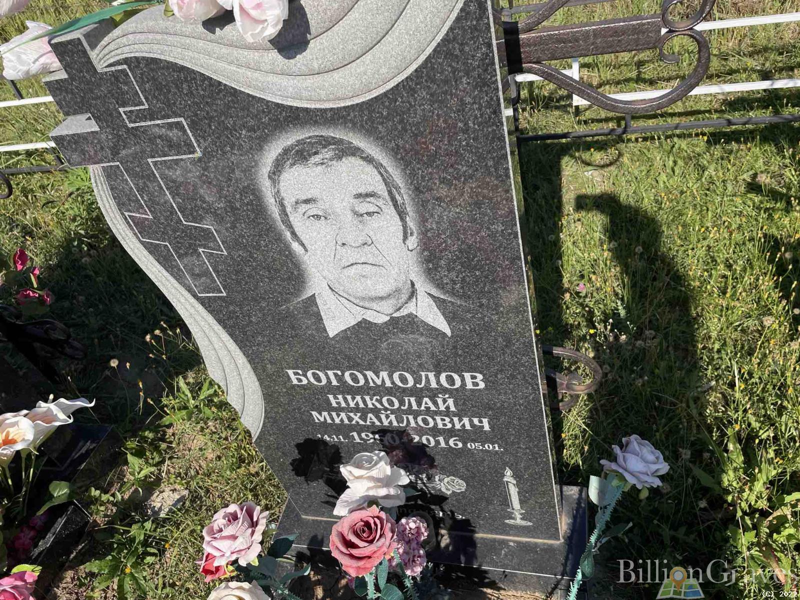 Богомолов Николай Михайлович