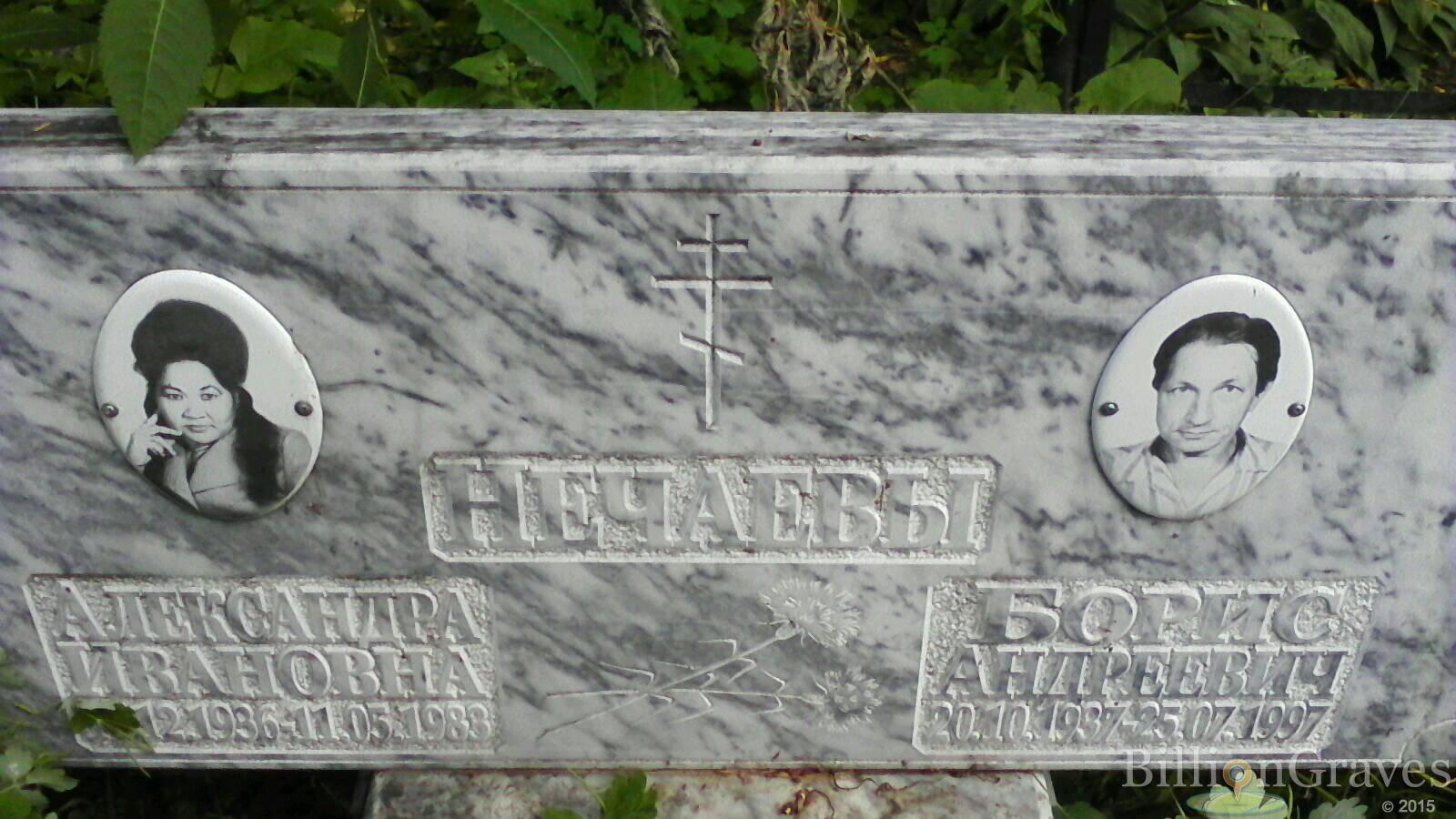 Нечаева Александра Ивановна