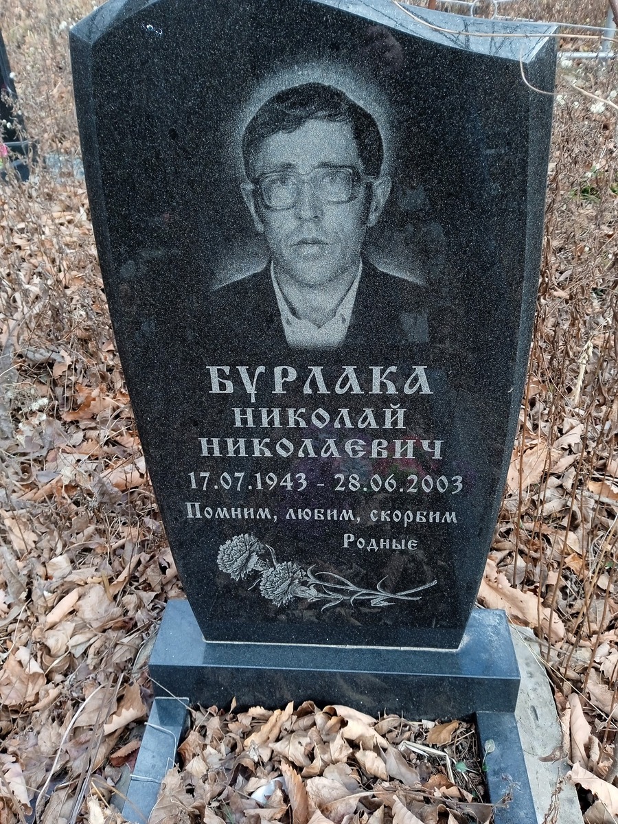 Бурлака Николай Николаевич
