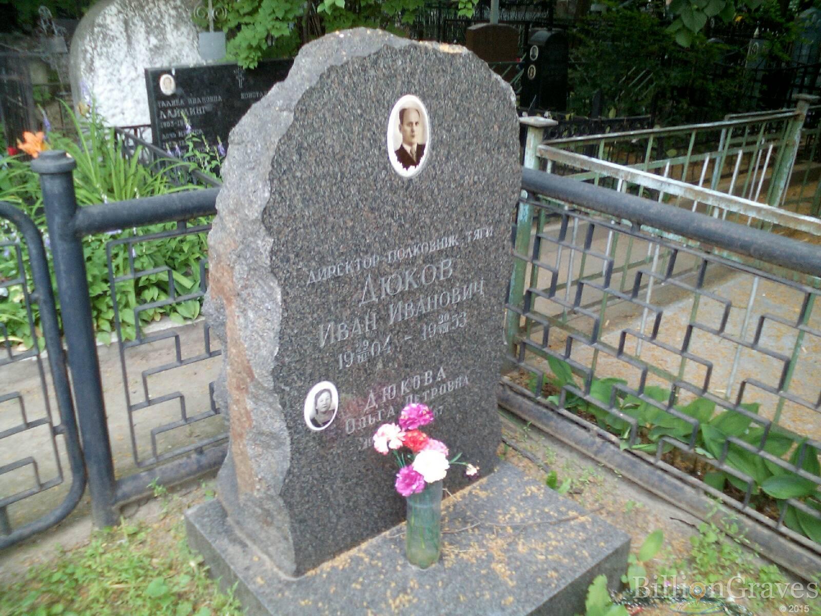 дюков иван иванович