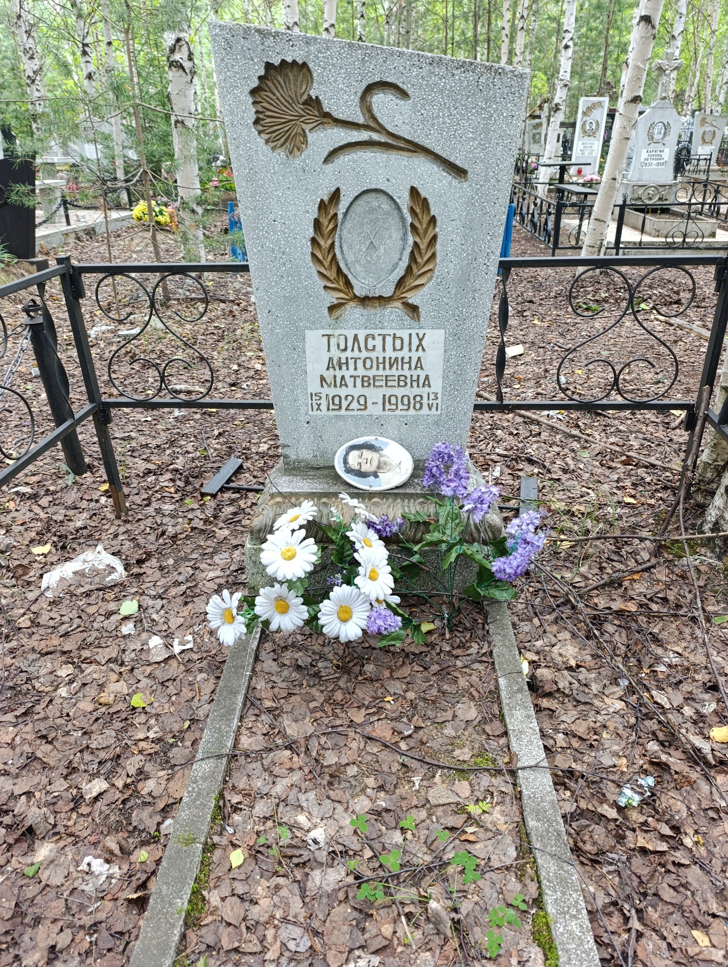 Толстых Антонина Матвеевна