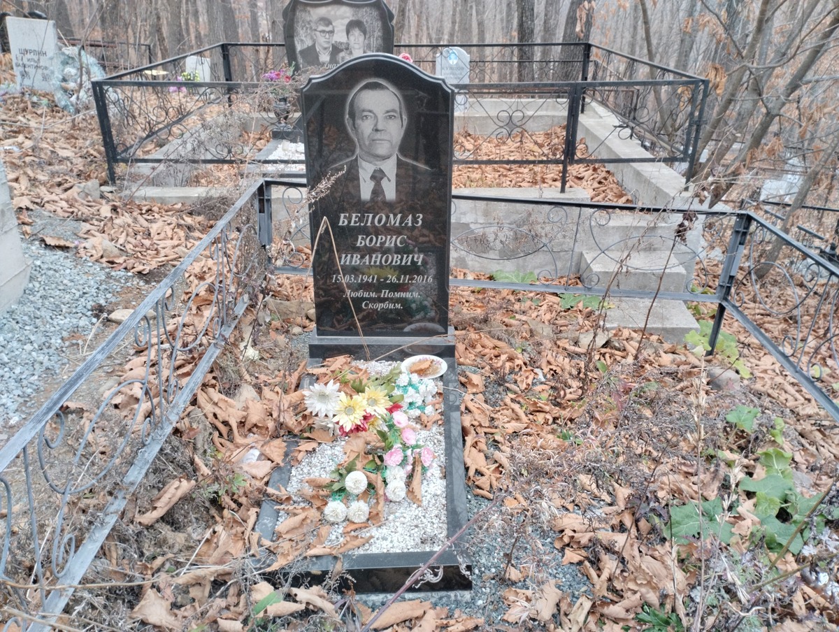 Беломаз Борис Иванович