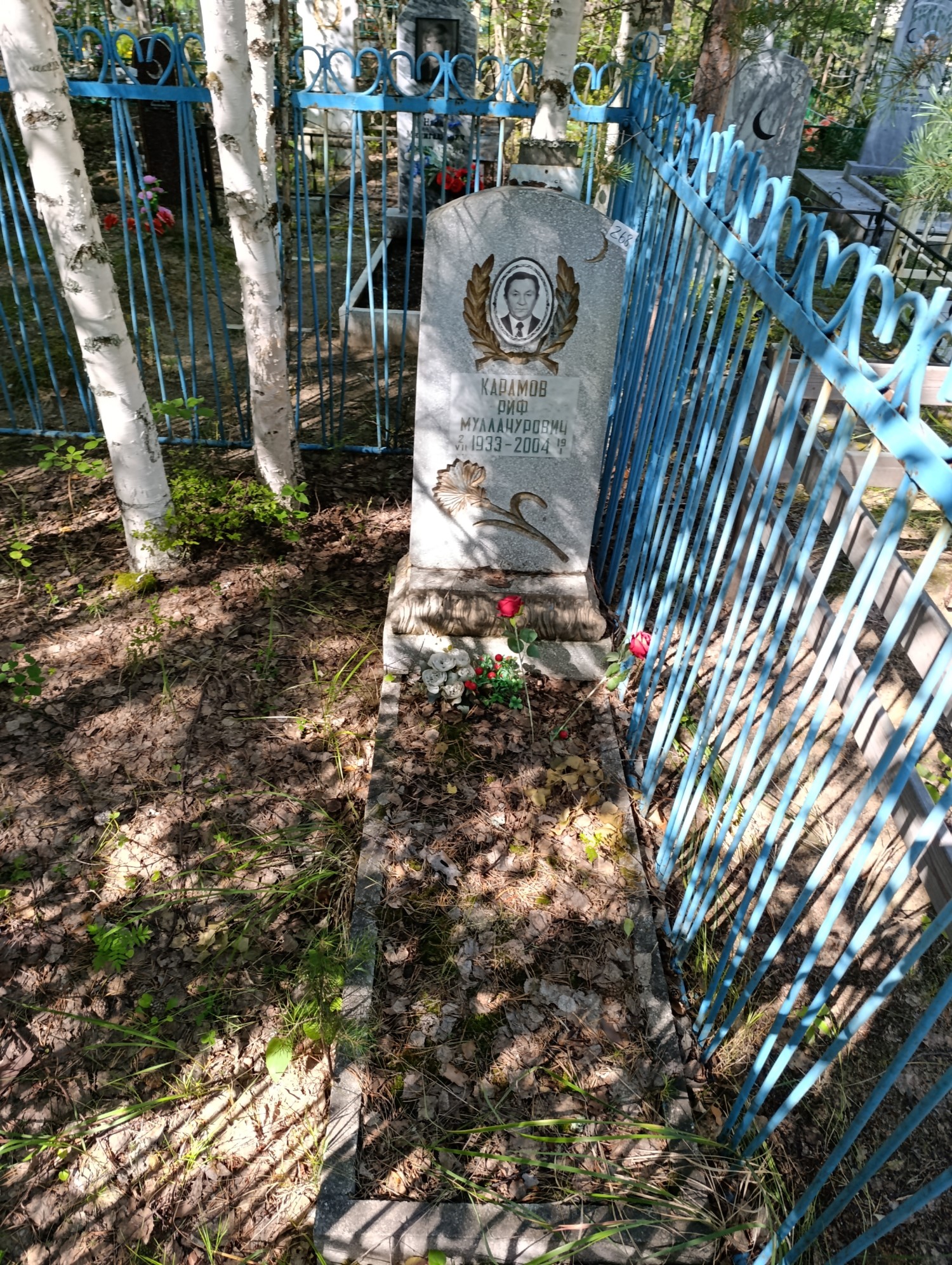 Карамов Риф Мулланурович
