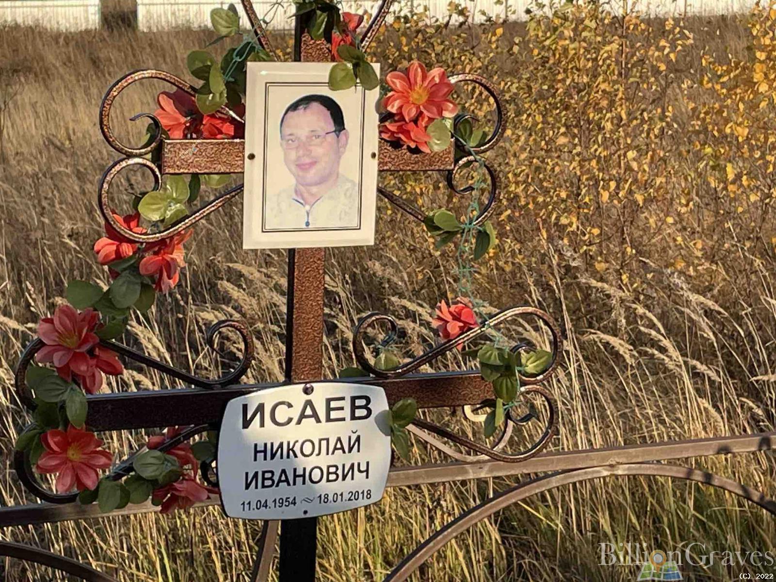 Исаев Николай Иванович