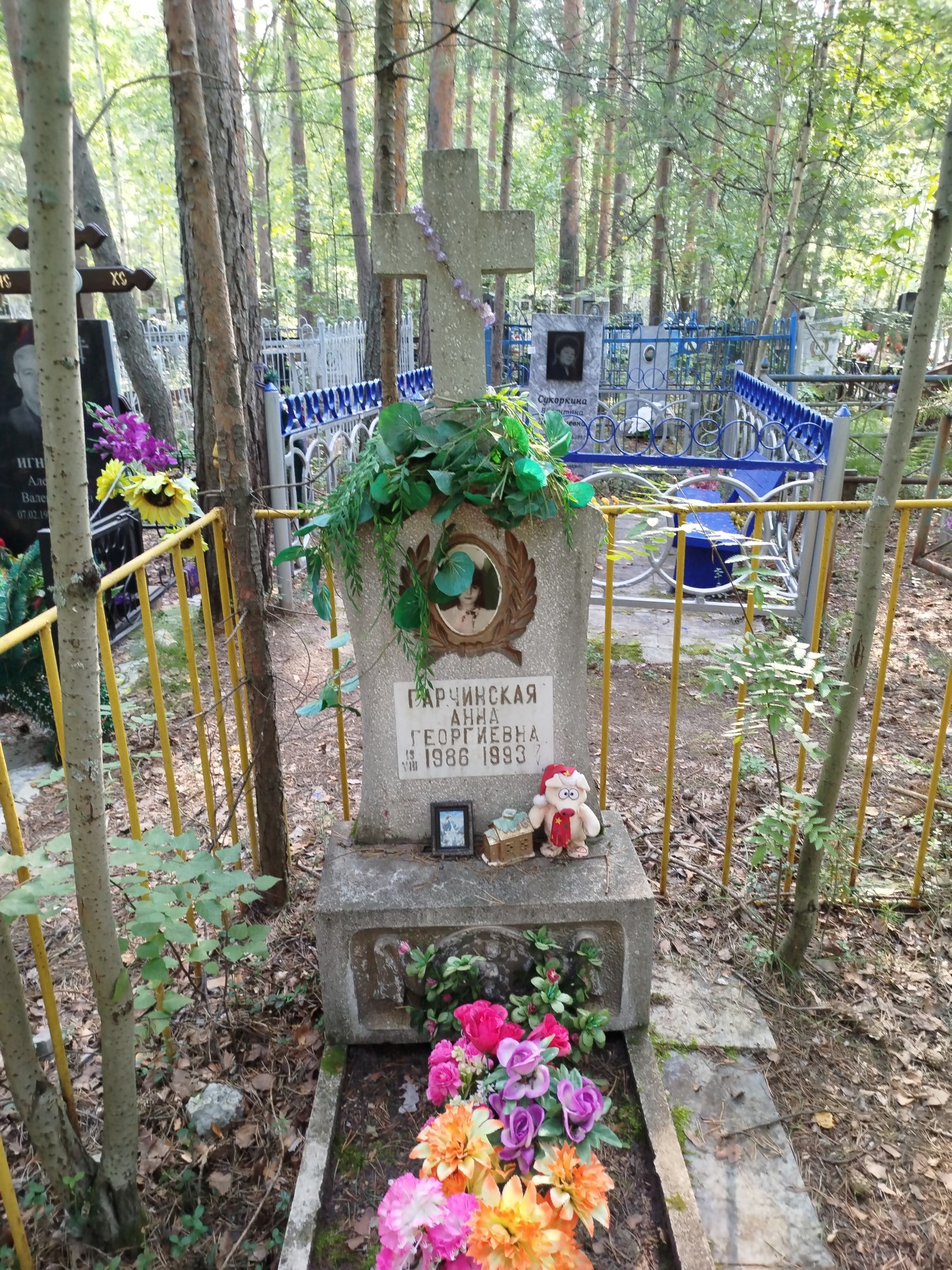 Гарчинская Анна Георгиевна