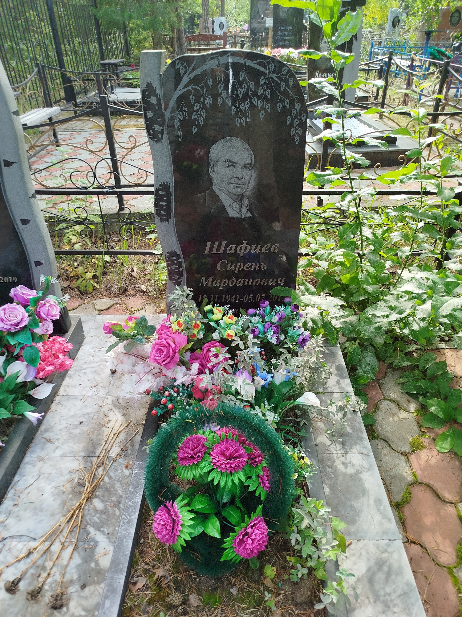 Шафиев Сирень Марданович