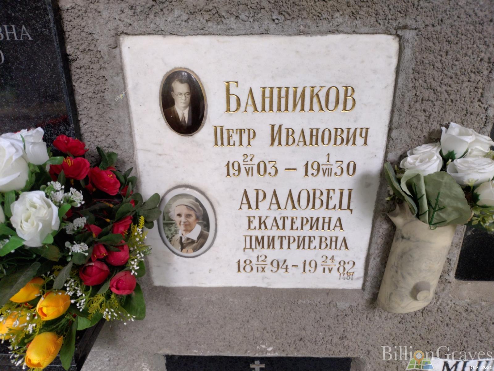Араловец Екатерина Дмитриевна