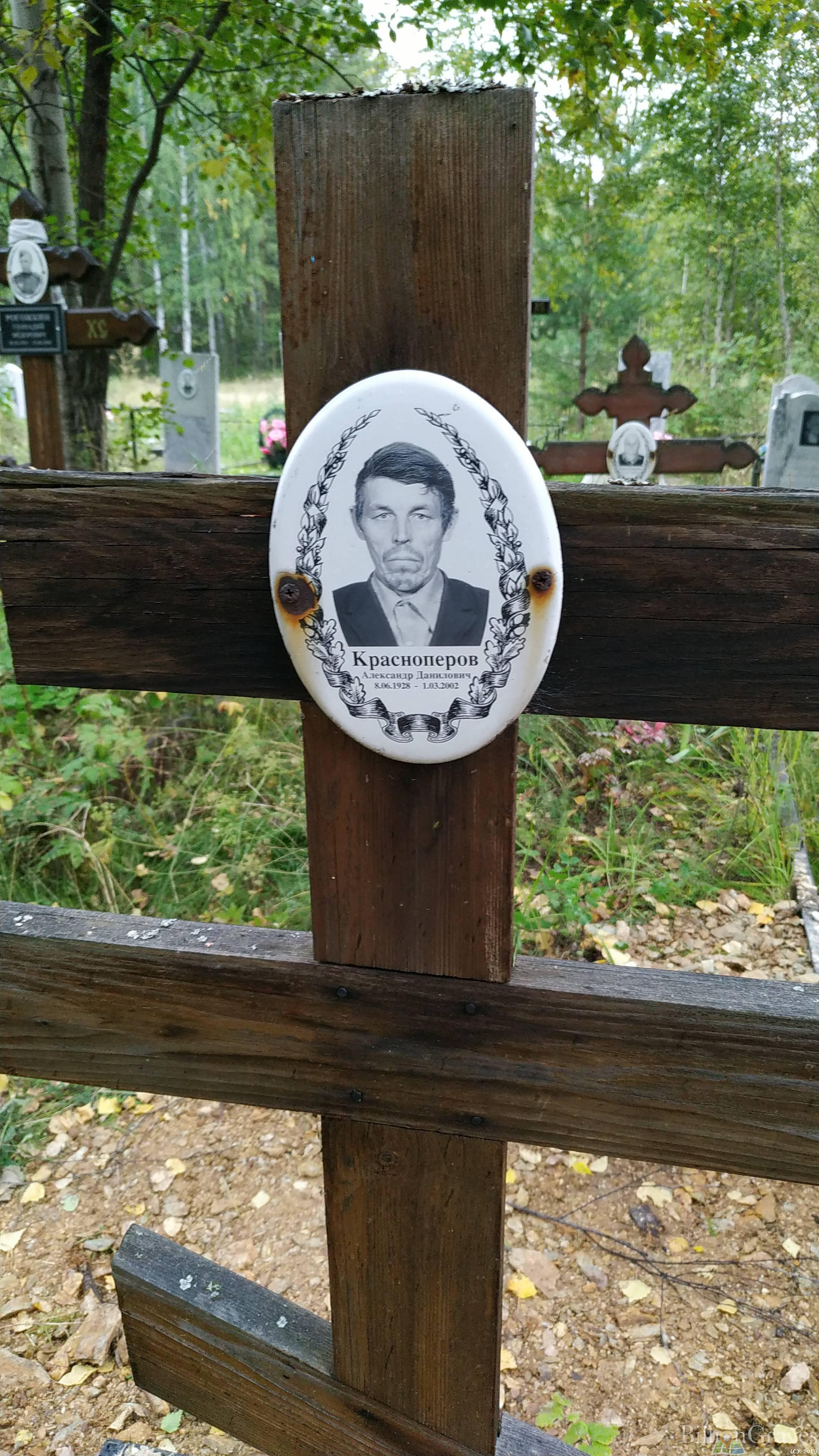 Красноперов Александр Данилович