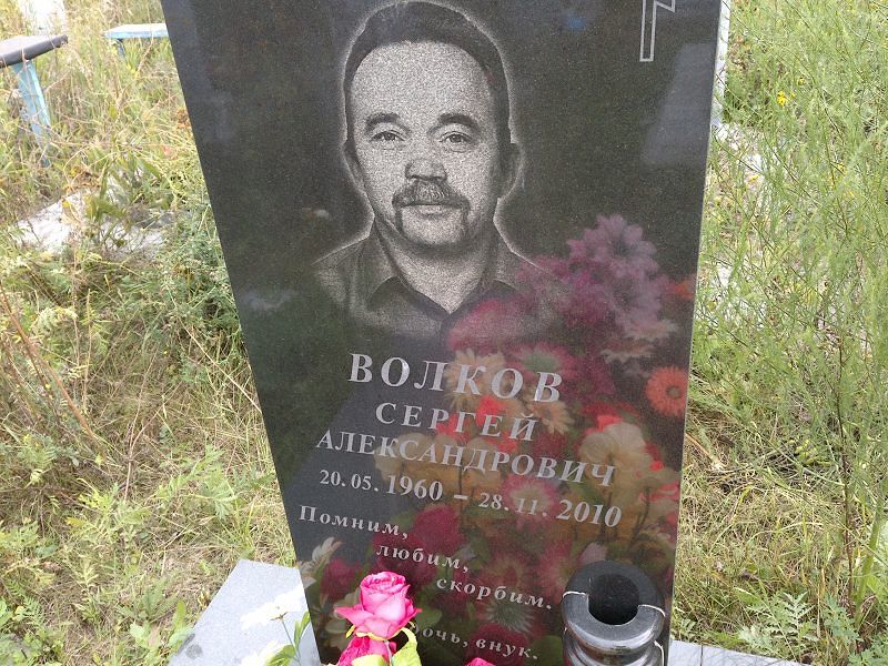 Волков