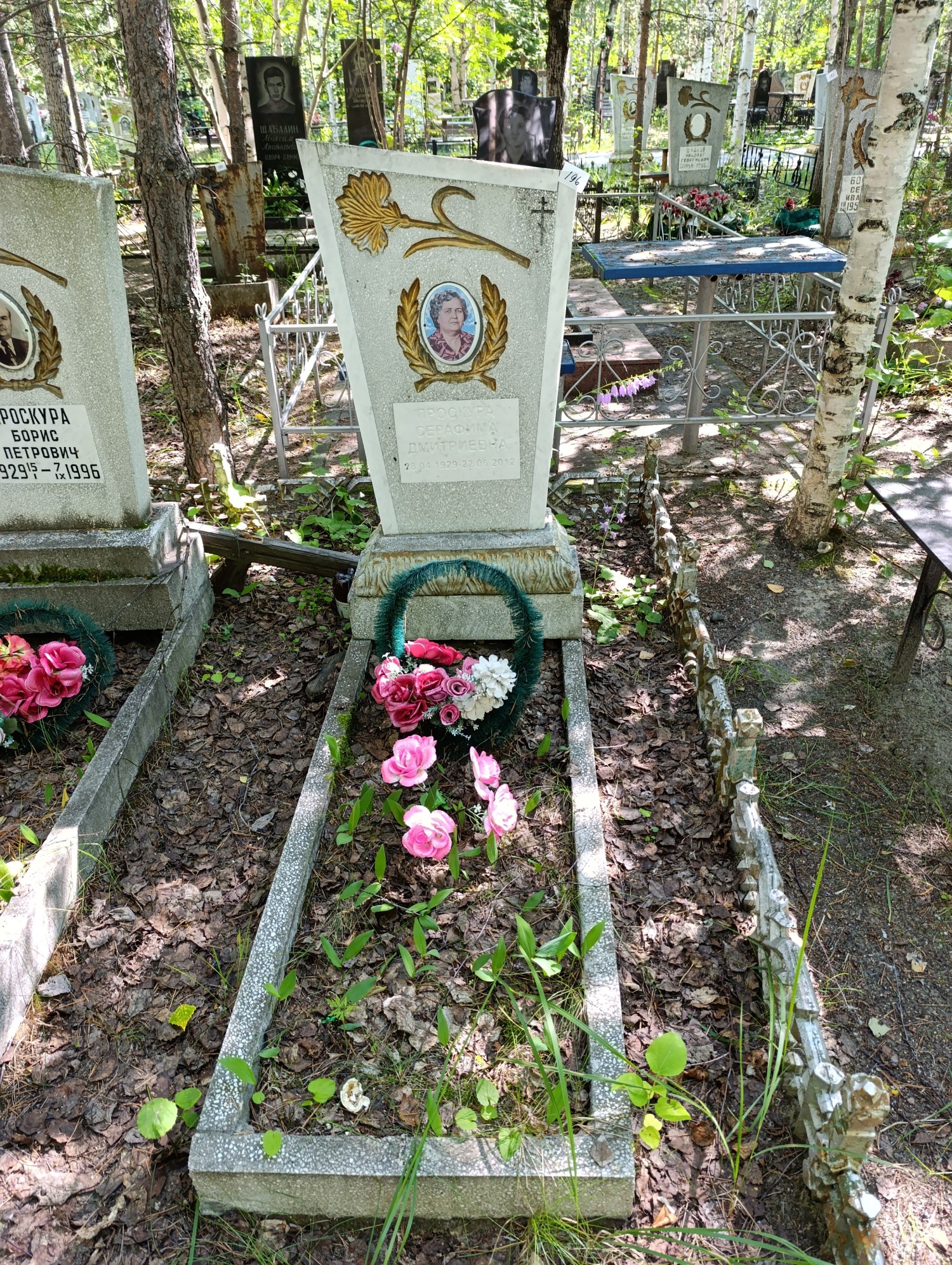 Проскура Серафима Дмитриевна