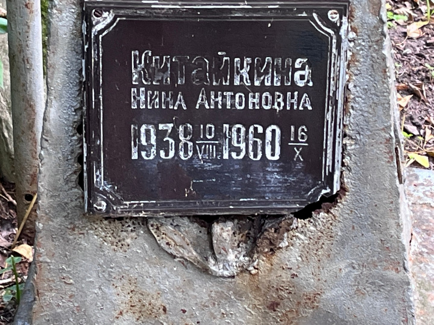 Китайкина