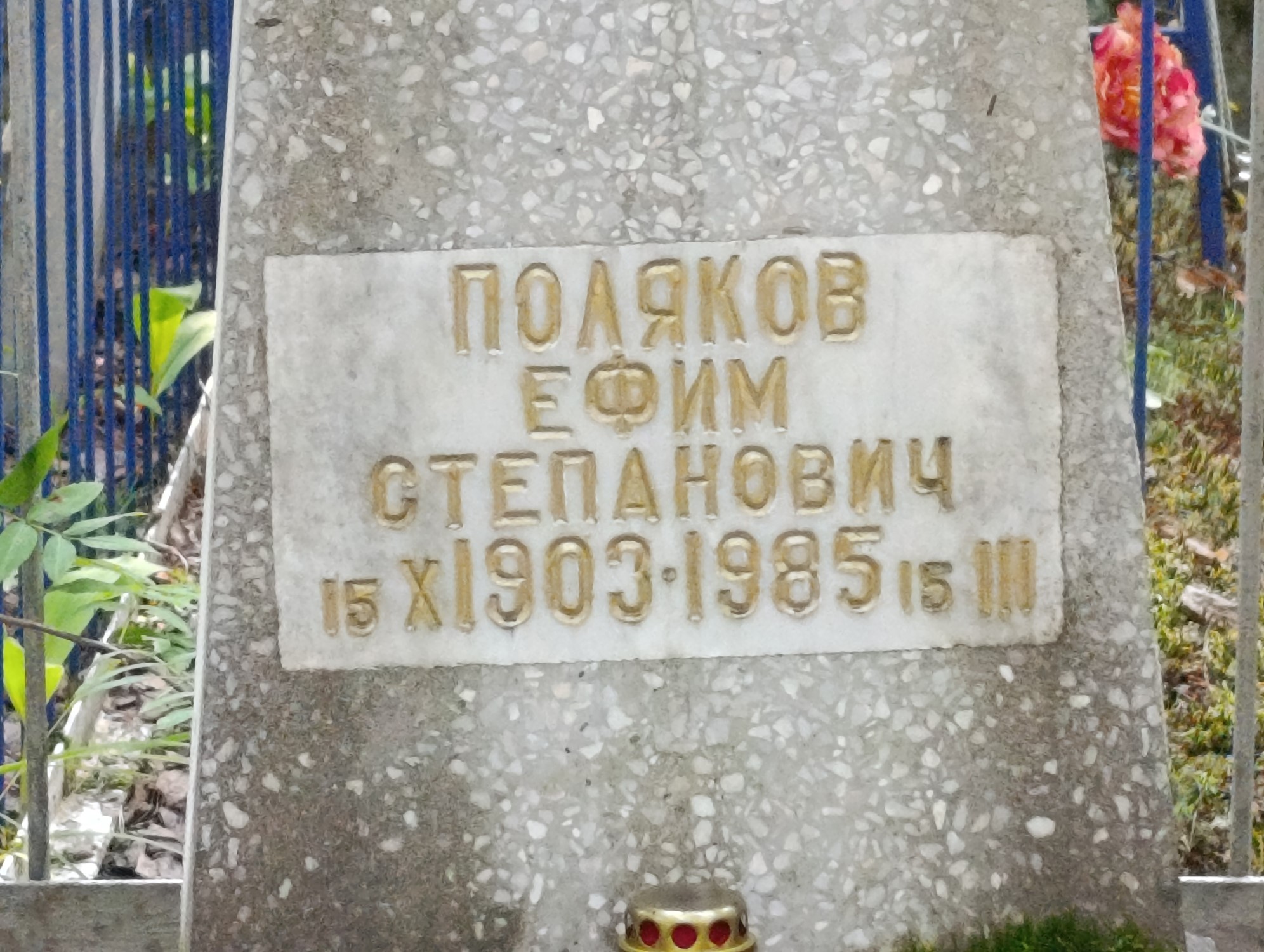 Поляков Ефим Степанович