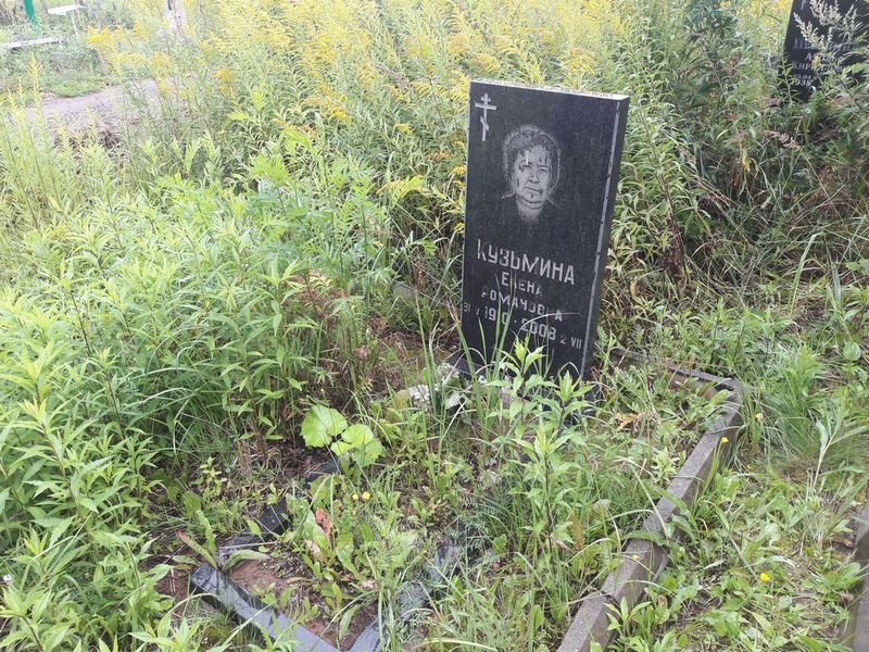 Кузьмина Елена Романовна