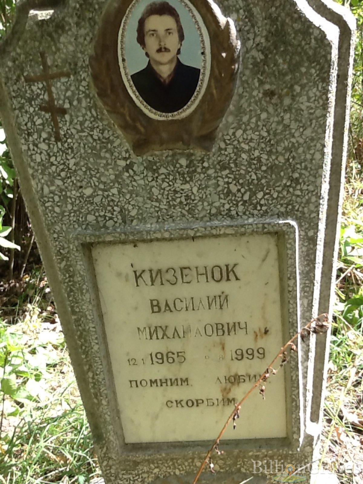Кизенок Василий Михайлович