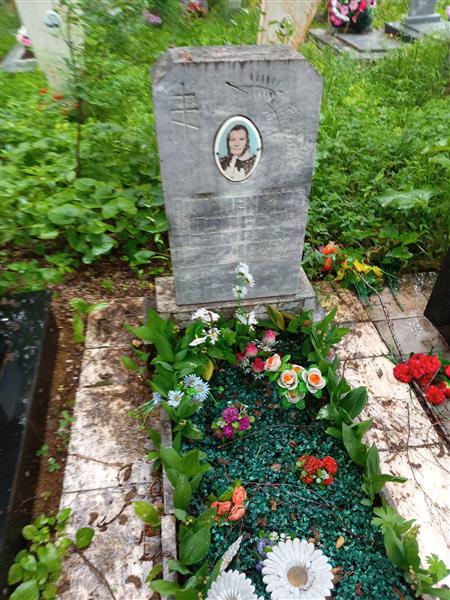 Романенкова Анисья Ивановна