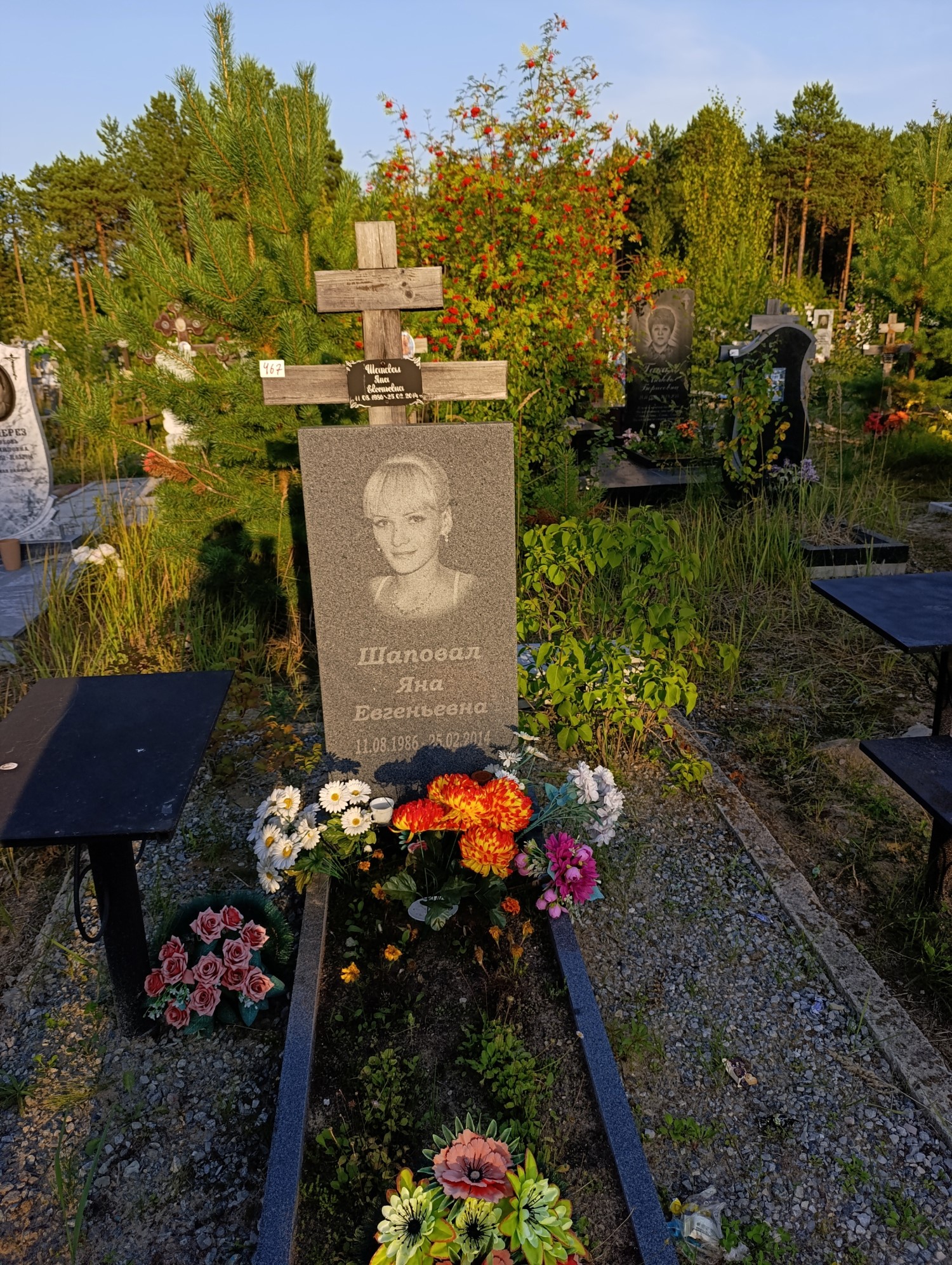 Шаповал Яна Евгеньевна