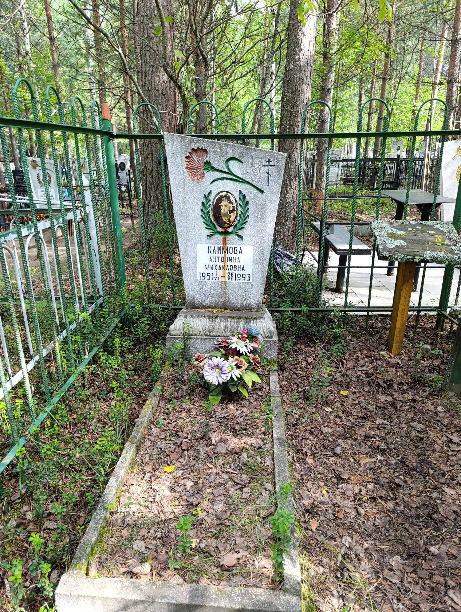 Климова Антонина Михайловна