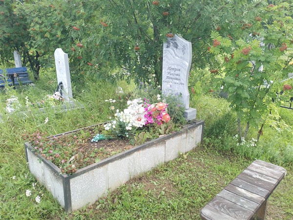 Петров Николай Петрович