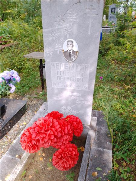 Черемкин Геннадий Петрович