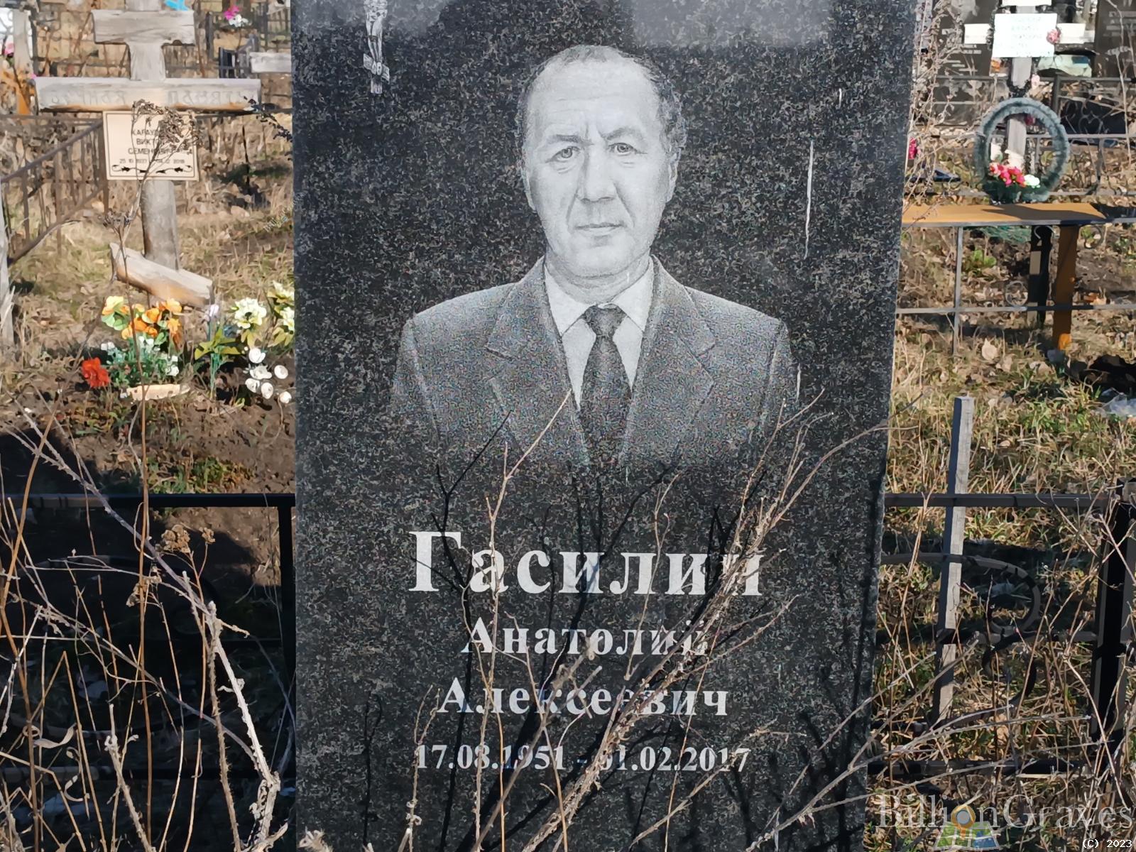 Гасилин Анатолий Алексеевич