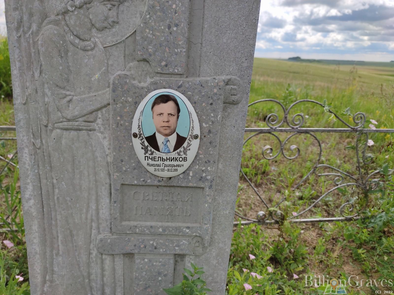 Пчельников Николай Григорьевич