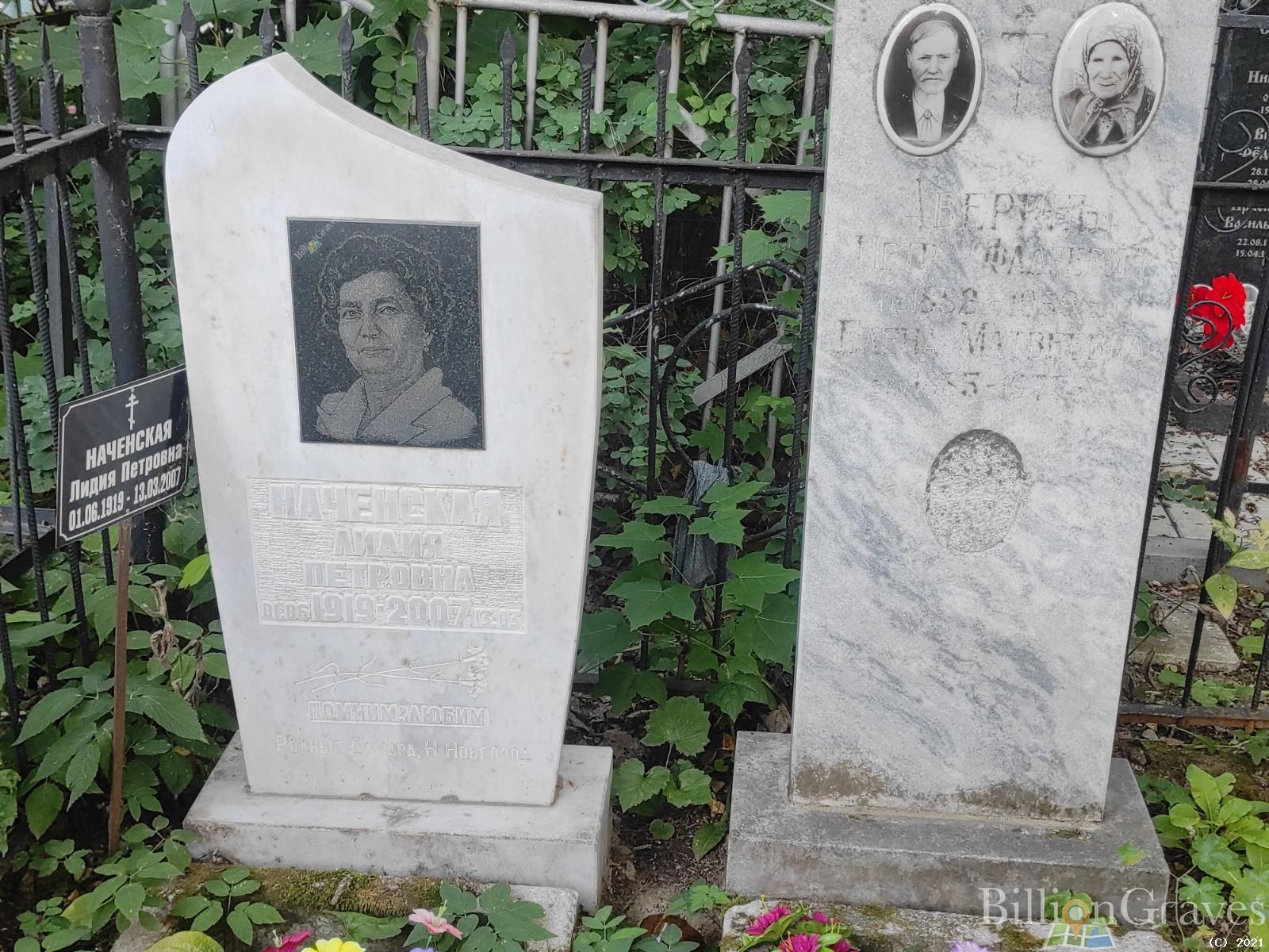 Наченская Лидия Петровна