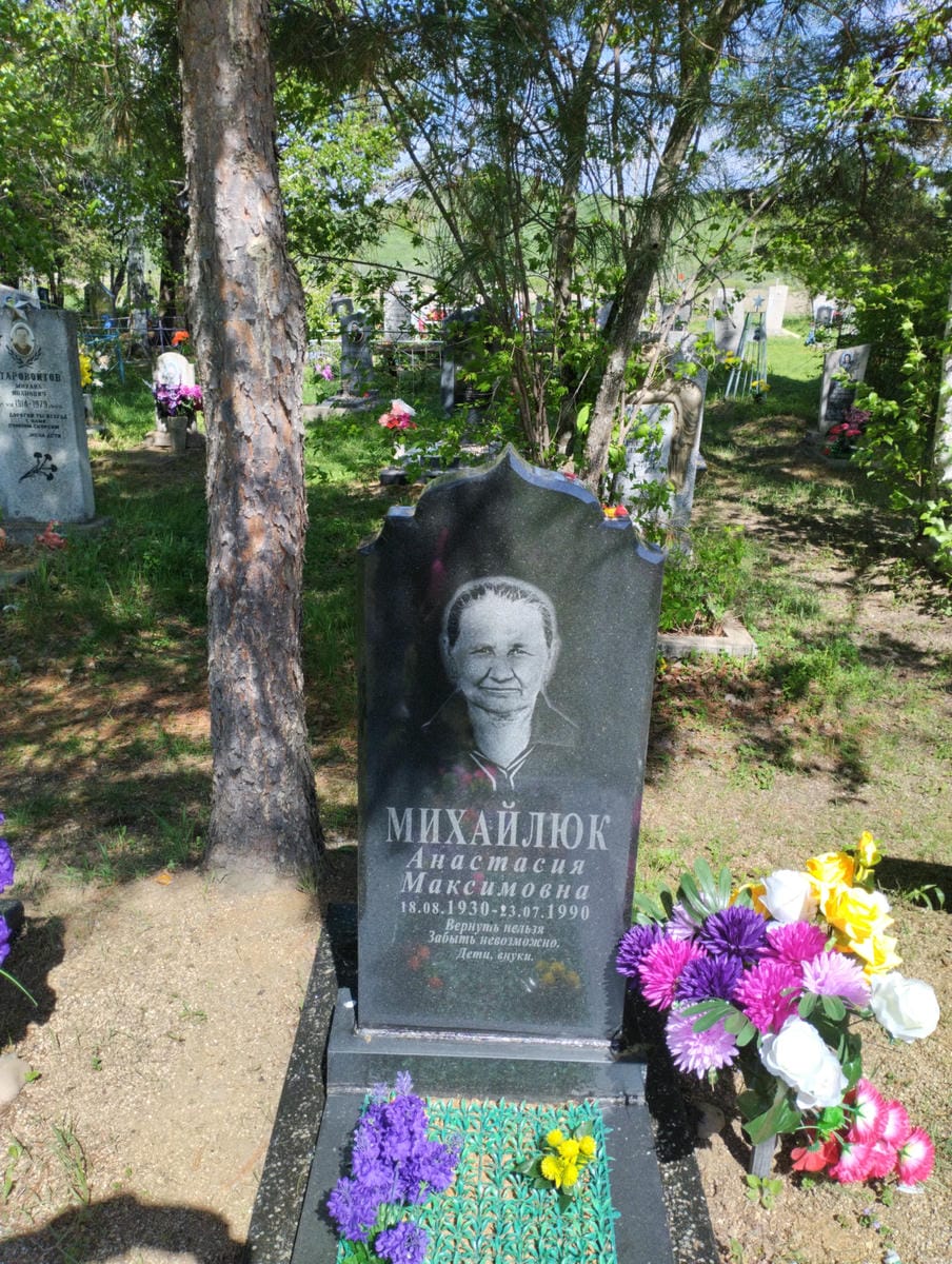 Михайлюк Анастасия Максимовна