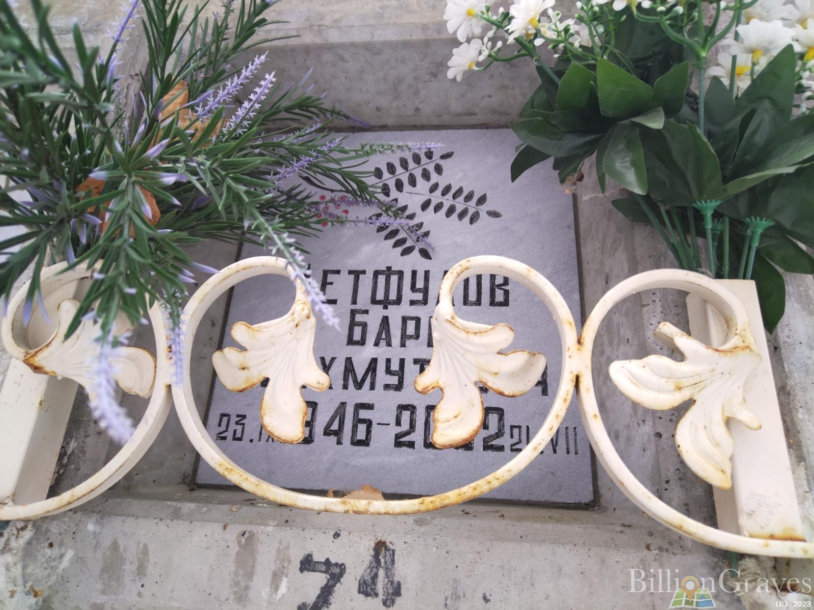 Лефтулов Бари Махмутович
