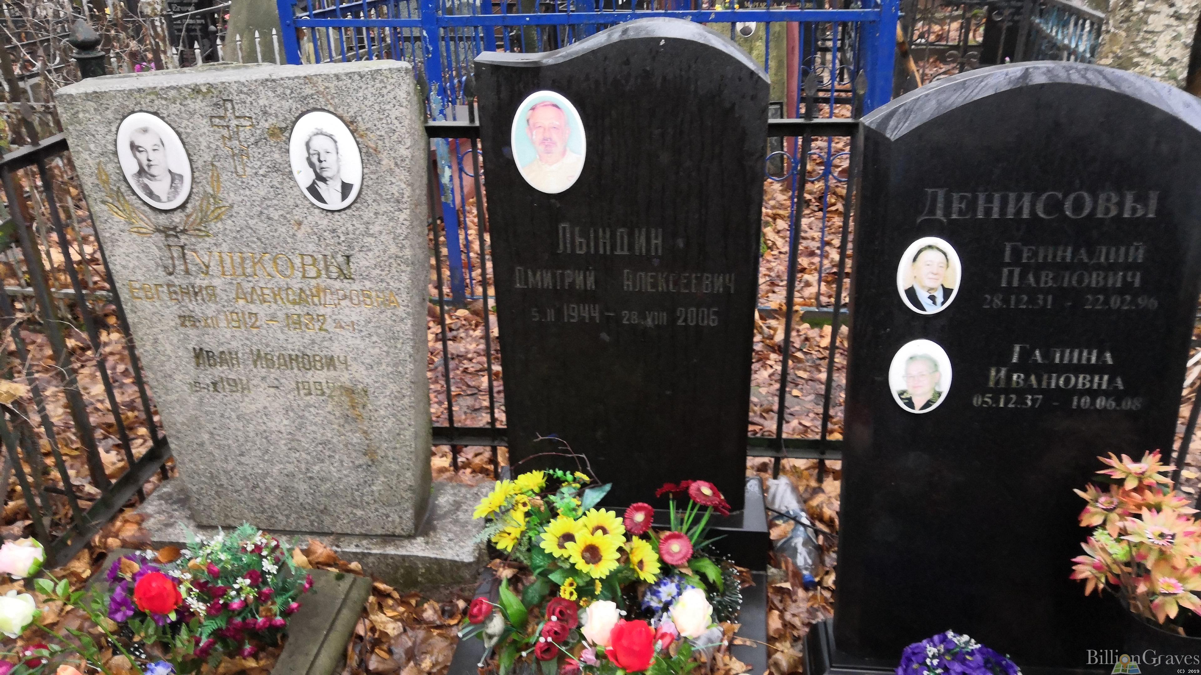 Денисова Галина Ивановна