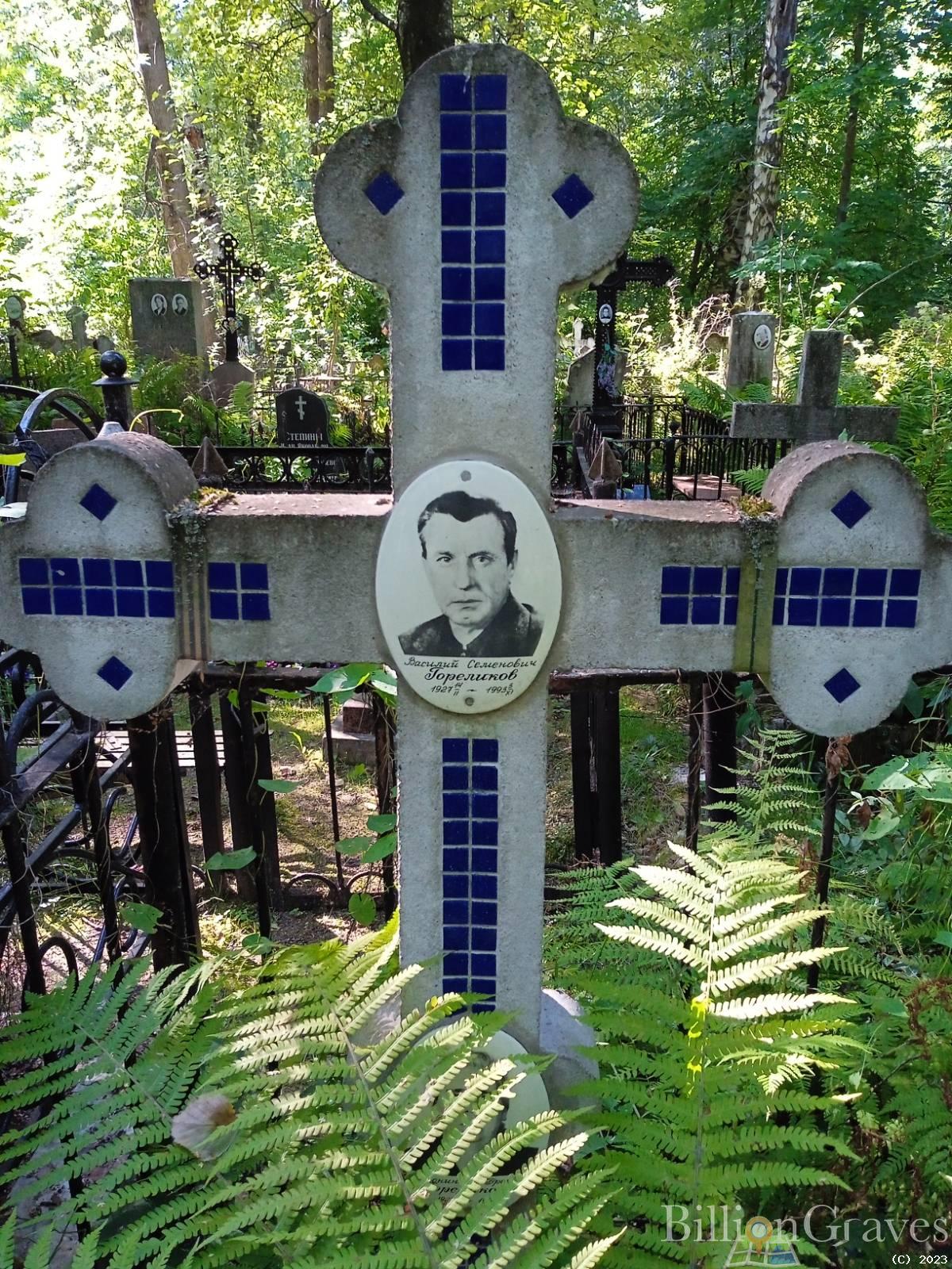 Гореликов Василий Семенович