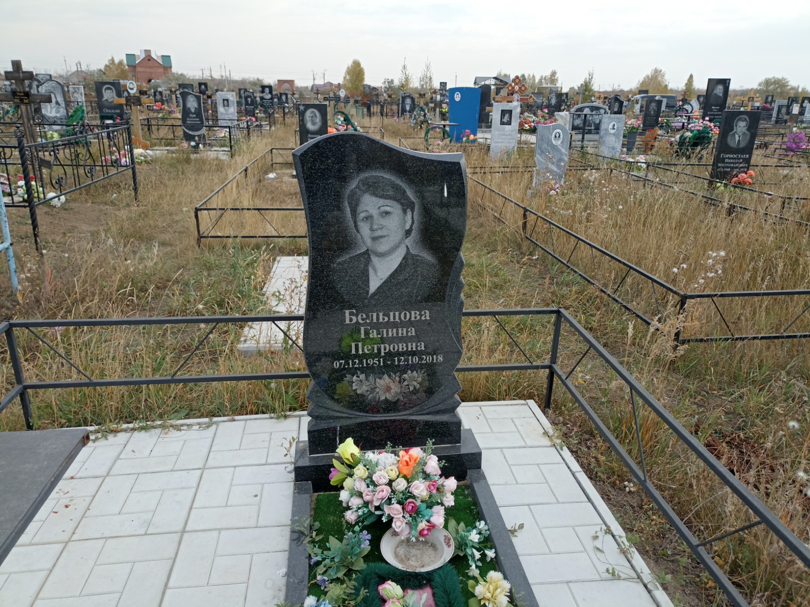 Бельцова Галина Петровна