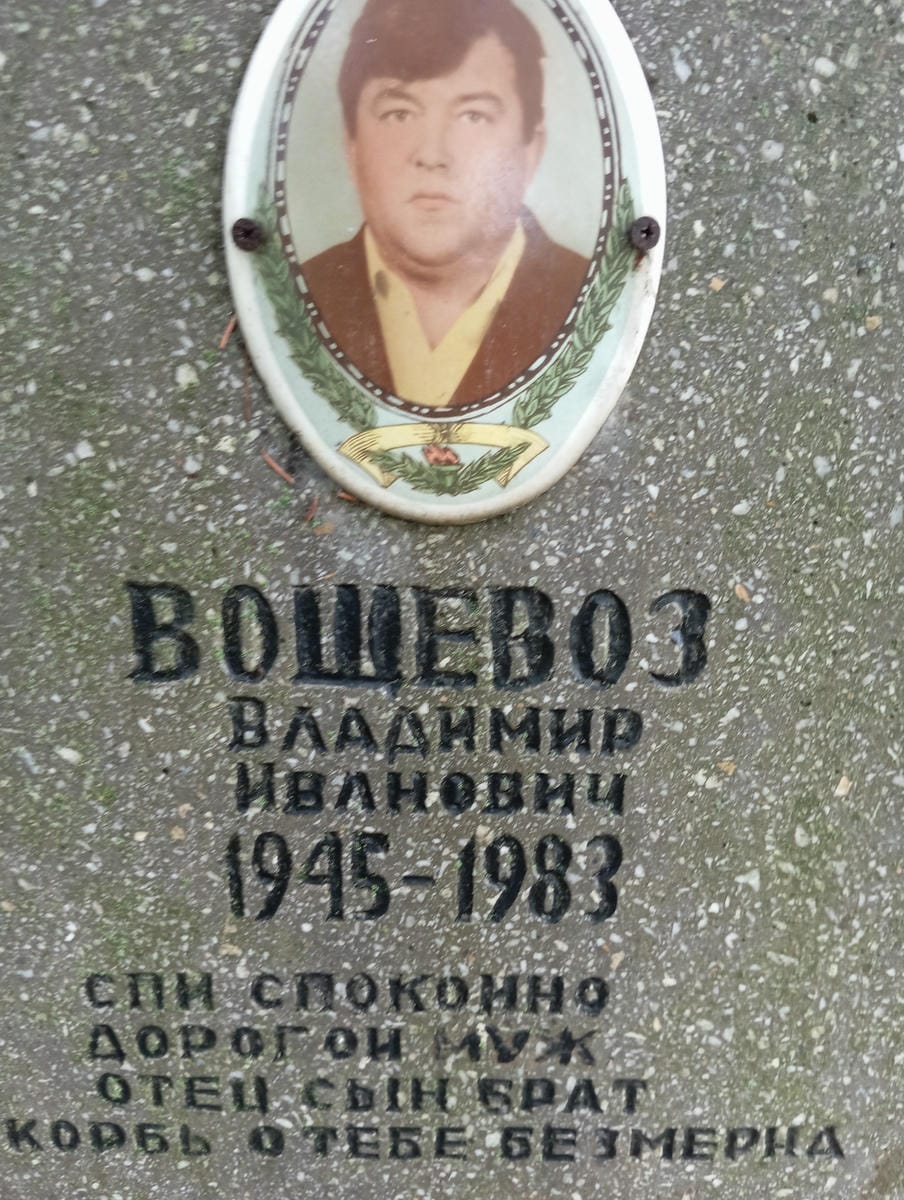 Вощевоз Владимир Иванович