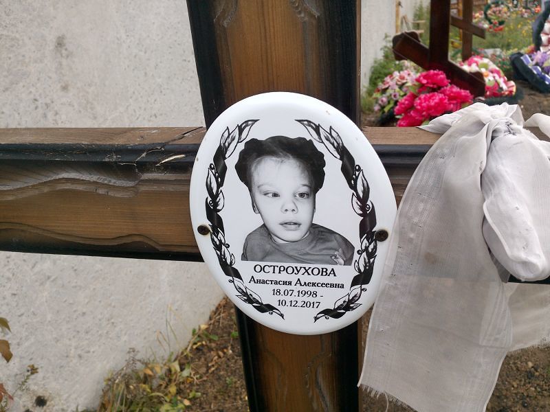 Остроухова Анастасия Алексеевна